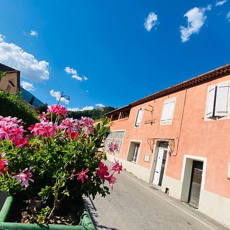 Hotel La Cigale Annot Exterior foto