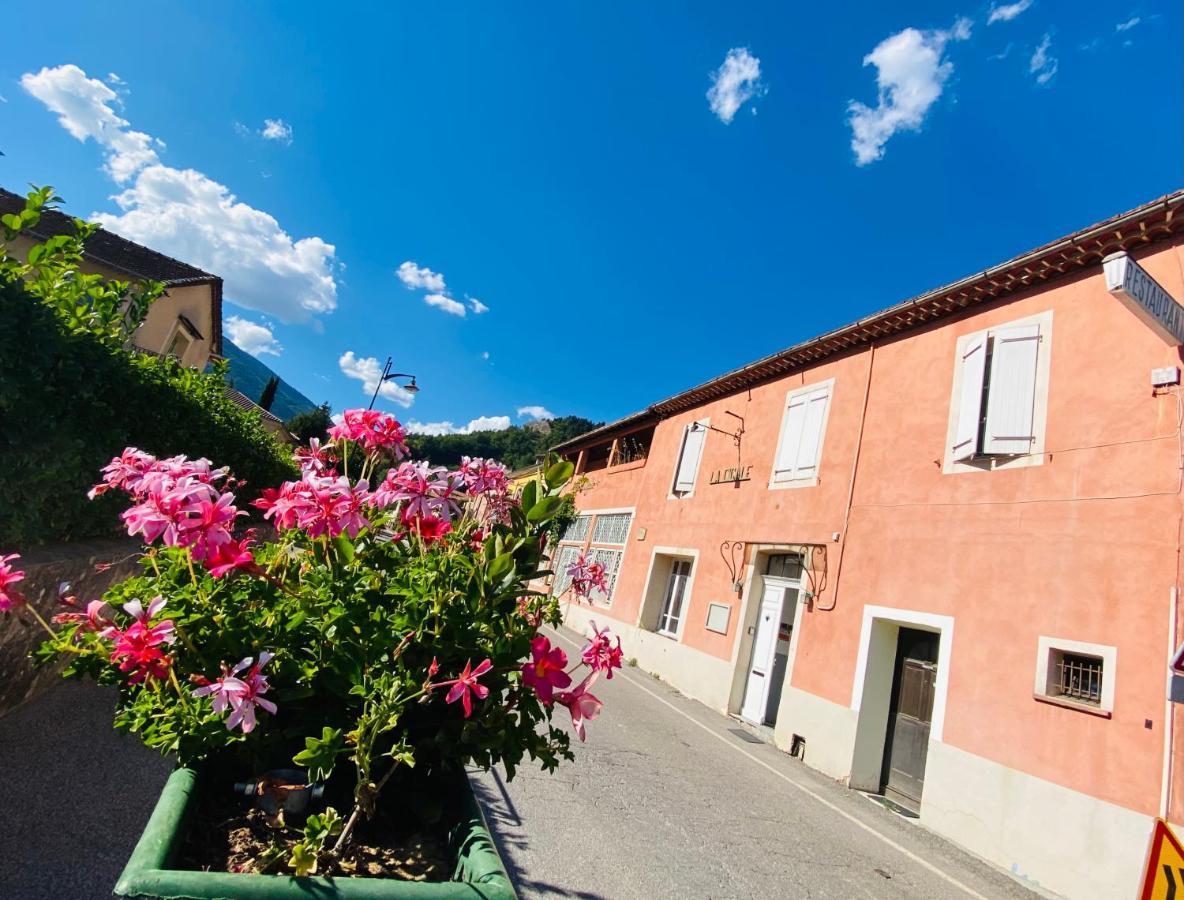 Hotel La Cigale Annot Exterior foto